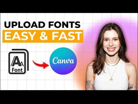 How to Upload Fonts in Canva [2026 Full Guide]