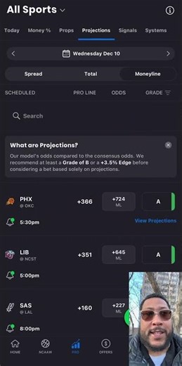 🔥Stop Betting Blind ✅ Action Network Free Install: https://action.onelink.me/qhpb/moneylinehacks0