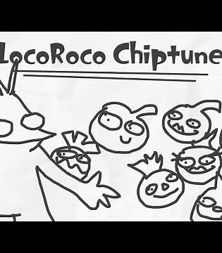 LocoRoco - Title Screen (Chiptune Remix)