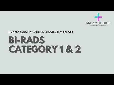 BI-RADS Category 1 and 2