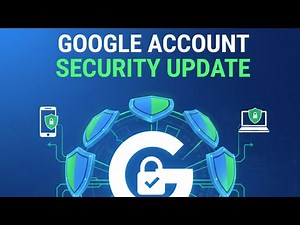 Google Account Security Update