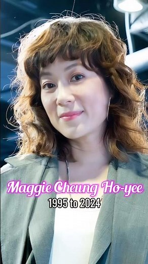 Maggie Cheung Ho-yee evolution from 1995 to 2024