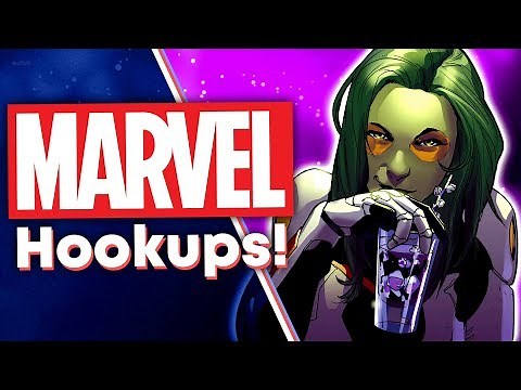 Surprising Marvel Comics Hookups!