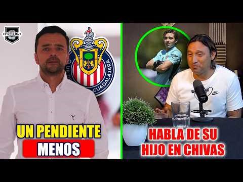 🔥 CHIVAS NEWS | ONE LESS PROBLEM FOR MIER | NAVARRETE TALKS ABOUT HIS SON AT CHIVAS