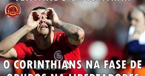 A rivalidade continua em memes... Colorados zoam corintianos