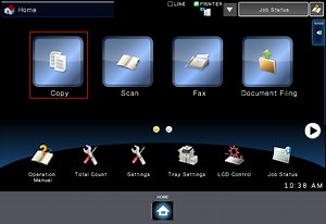 How To Create Program/Favorite One Touch On Sharp Copier/Scanner