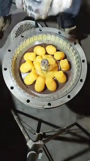 Cycloidal Pinwheel Reducer Assembly Process! #mechanic #mechanicmia #automotive #repair #restoration #viral #shorts #reels | Mechanic Mia