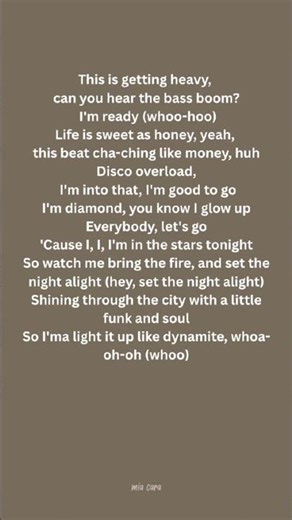 Dynamic by BTS #lyrics #musiclyrics #bts #btsarmy #bangtan #shorts #viral #songlyrics