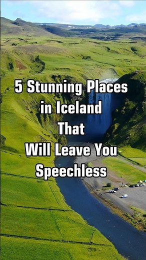 5 Stunning Places in Iceland That Will Leave You Speechless