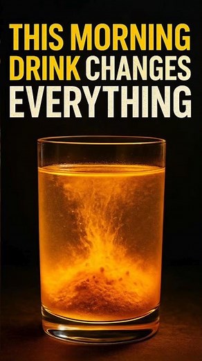 This Morning Drink Activates Your Cells Before Breakfast (Turmeric Water Explained)