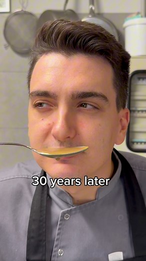 When you’re Chef but as a kid your grandma used to feed you through your ears 🤣 #cheflife #comedy #funny #feed #baby | Chef Pier