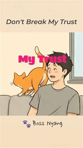 Never trust your hooman... 💨🐈 #catanimation