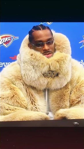 high fashion? #nba #shaigilgeousalexander #basketball