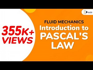 What is Pascal's Law - Pressure and Pressure Measurement - Fluid Mechanics 1