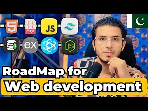 Web development road map 2024 - 2025 | ‪@Mr.Usamabaloch‬ | MERN STACK roadmap by Usama Baloch