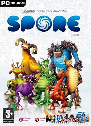 4,08 ГБ – Spore скачать на Русском [Последняя версия] торрент бесплатно