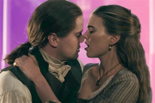 'Outlander' Season 8 Episode 5 features a truly randy marriage proposal: Finger-banging in a gazebo!