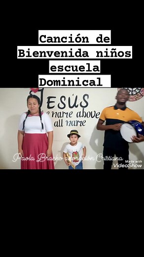 3.5K views · 47 reactions | Hermosa canción para darle la bienvenida a los niños escuela Dominical #EscuelaDominical #cristianos #IPUC | Paola Bracho | Facebook