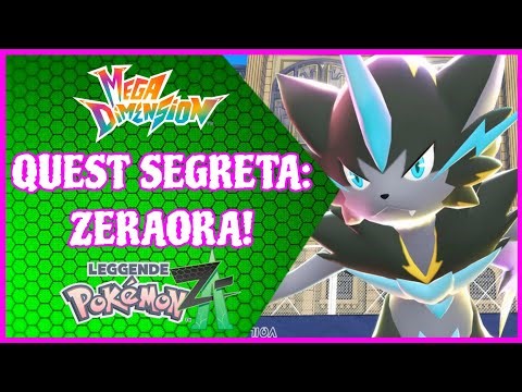 ⚡️ZERAORA'S SECRET QUEST! HOW TO UNLOCK IT - Mega-Sized Pokémon Legends Z-A! [GUIDE]