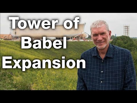 Ark Encounter Announces 'Tower of Babel' Expansion - Ken Ham