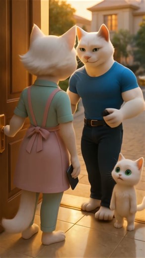 😱 STOP Feeding Your Cat Family Like This 🐾✨ #Shorts #KittenInTrouble