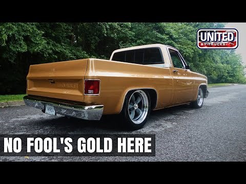 HOT ROD SQUAREBODY C10 | Harrison's Rod and Custom