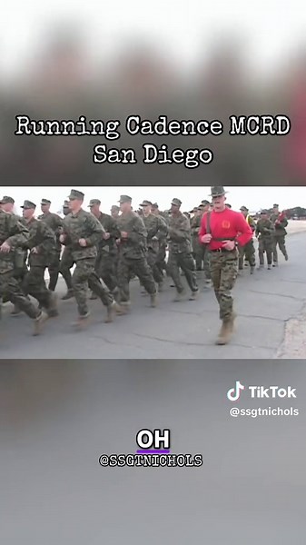 Running Cadence MCRD San Deigo! #usmc #marine #marines #marinecorps #mcrd #mcrdsandiego #mcrdparrisisland #recruittraining #di #drillinstructor #drillinstructors #bootcamp #military #militarylife #militarytiktok #soldier #army #salior #navy #airman #airforce #coastie #coastguard #guardians #spaceforce #leader #leaders #leadership #veteran #veterans #servicemembers #armedforces #militarytraining #militaryeducation #ssgtnichols