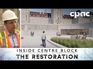 How will Centre Block look like after its renovations?