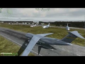 Arma 2 Airplane Mods