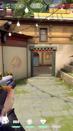 Precise Valorant Kill in Sewers to Protect Teammate | Valorant Gameplay