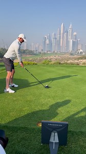 Have a look at Rory’s driver swing, recorded earlier this year 🎯 Ball Speed: 182.6 mph Spin Rate: 2282 rpm Attack Angle: 6.1 deg Launch Angle: 13.7 deg Face to Path: -1.4 deg Carry: 320.9 yds #teamtrackman #unleashyourpotential #golf | Trackman