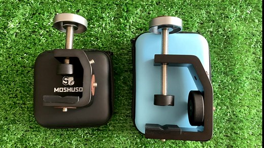 C10 Pro Heavy Duty C Clamp Camera Clamp Mount with 1/4" Screw for DSLR Camera, Open Max. 1.3 Inch Wide