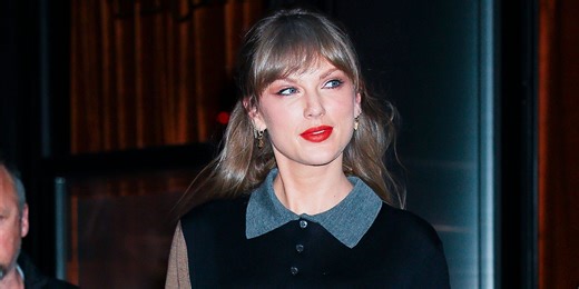 Taylor Swift Ditches Her Signature Blonde Hair for a Short Brunette Chop Paired With '90s-Coded Denim Cutoffs