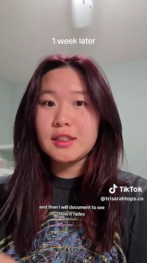 L'Oréal Feria Red Velvet Review !! How did it fade over time? 1 week update #redhairdye #boxdye #review