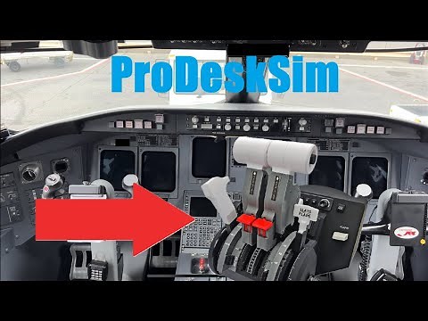 Real CRJ Pilot Reviews PRODESKSIM CRJ CRJ addon for Honeycomb Bravo #msfs2020 #aviation #simulator