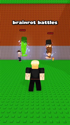 Brainrot battle in Steal A Brainrot | MeEnyu Gamer