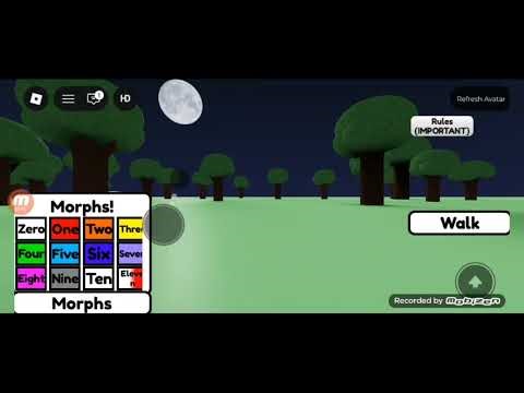 How to get all badges in Numberblocks RP! #numberblocks 