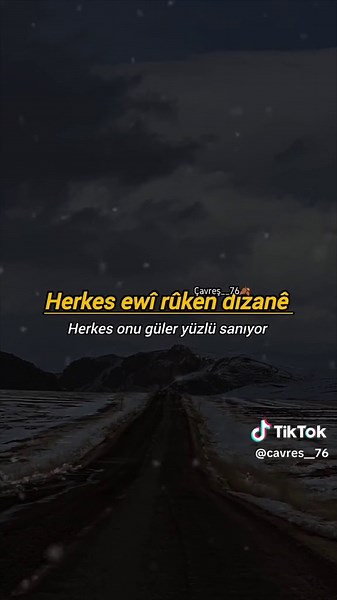 Kes derdê kesi nizanê: Duygusal Kürtçe Şarkılar