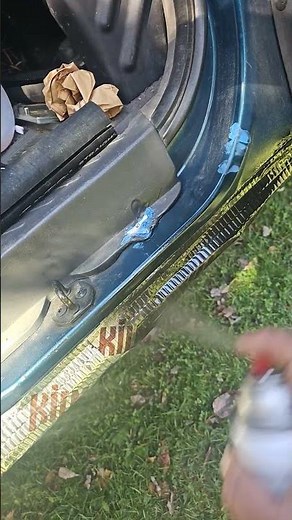 rust repair on a f150 #bodywork #spraypaint