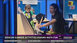 Fight the 'summer slide' with 'Mathletics' at the DoSeum