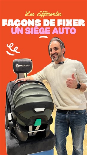 L'Armoire de Bébé on Instagram: "🔒 La sécurité de bébé, sans stress ! Isofix, ceinture, jambe de force… Baptiste vous montre comment installer correctement chaque siège auto ! Saviez-vous que même une petite erreur peut réduire la protection du siège ? 😲 🔗 Tous nos sièges auto et accessoires sécurité sont disponibles dès maintenant sur notre site ou en boutique ! #armoiredebebe #puericulture #kids #bebe #siegeauto"