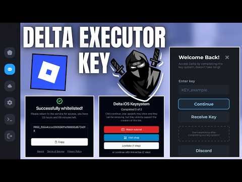 Delta Key | How to Get Delta Executor Key On Mobile