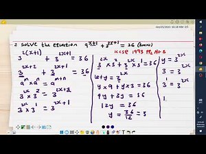 MATH: FORM 2: INDICES : LESSON 1