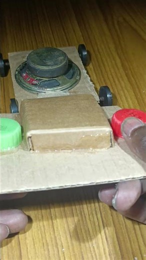 DIY Magnetic Remote control car/no Electronics needed