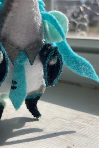Hatsune Miku Plush Toy Crafting Tutorial