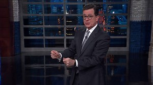 TONIGHT: The government is open for business, and so is Trump's drive-thru burger window at the White House. 🍔 Watch The Late Show weeknights at 11:35/10:35c on CBS and CBS All-Access! | The Late Show with Stephen Colbert