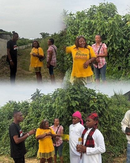 Italy based lady who destiny was bur!ed spiritually by three old ev!l men was rescued by twins prophetess and this happened | Real Nathan Zuko