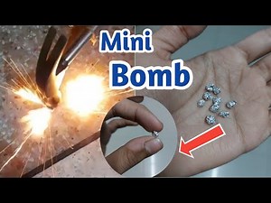 #50| How to make mini bomb using matchbox | diy fire crackers | homemade crackers