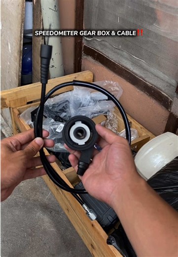 5TL speedometer gearbox at cable. legit at geniune YAMAHA parts. #yamaha #yamahaparts #speedometercable #gearbox #speedometergearbox