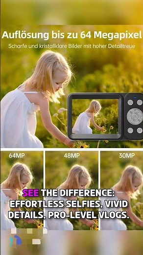 Rollei Compactline 64 Camera Review! | 64MP 4K Camera with Dual Screen (Perfect for Vlogging